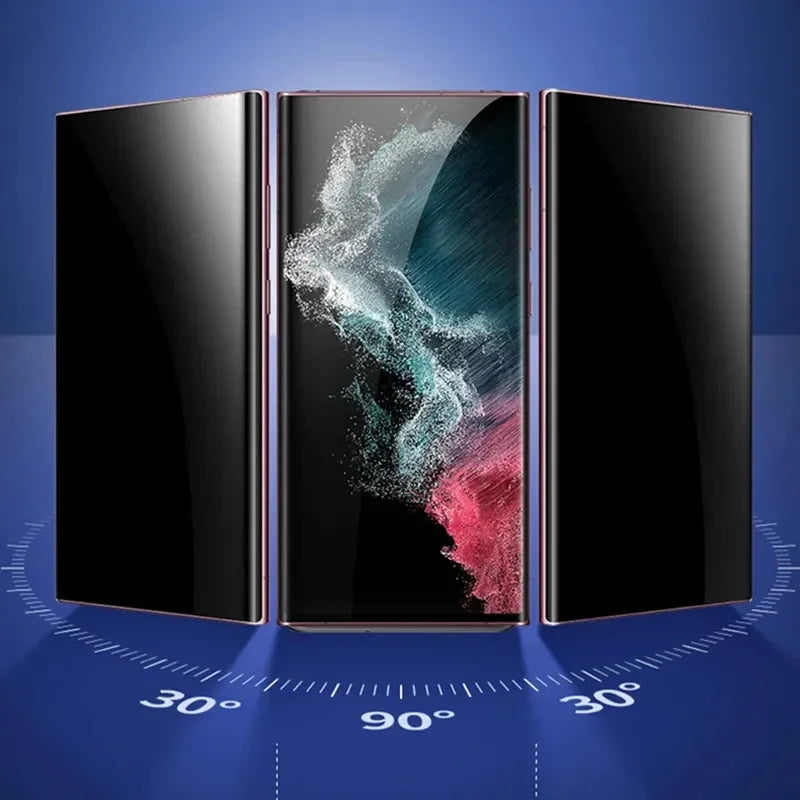 Matte Ceramic Privacy Screen Protector for Samsung Galaxy Series