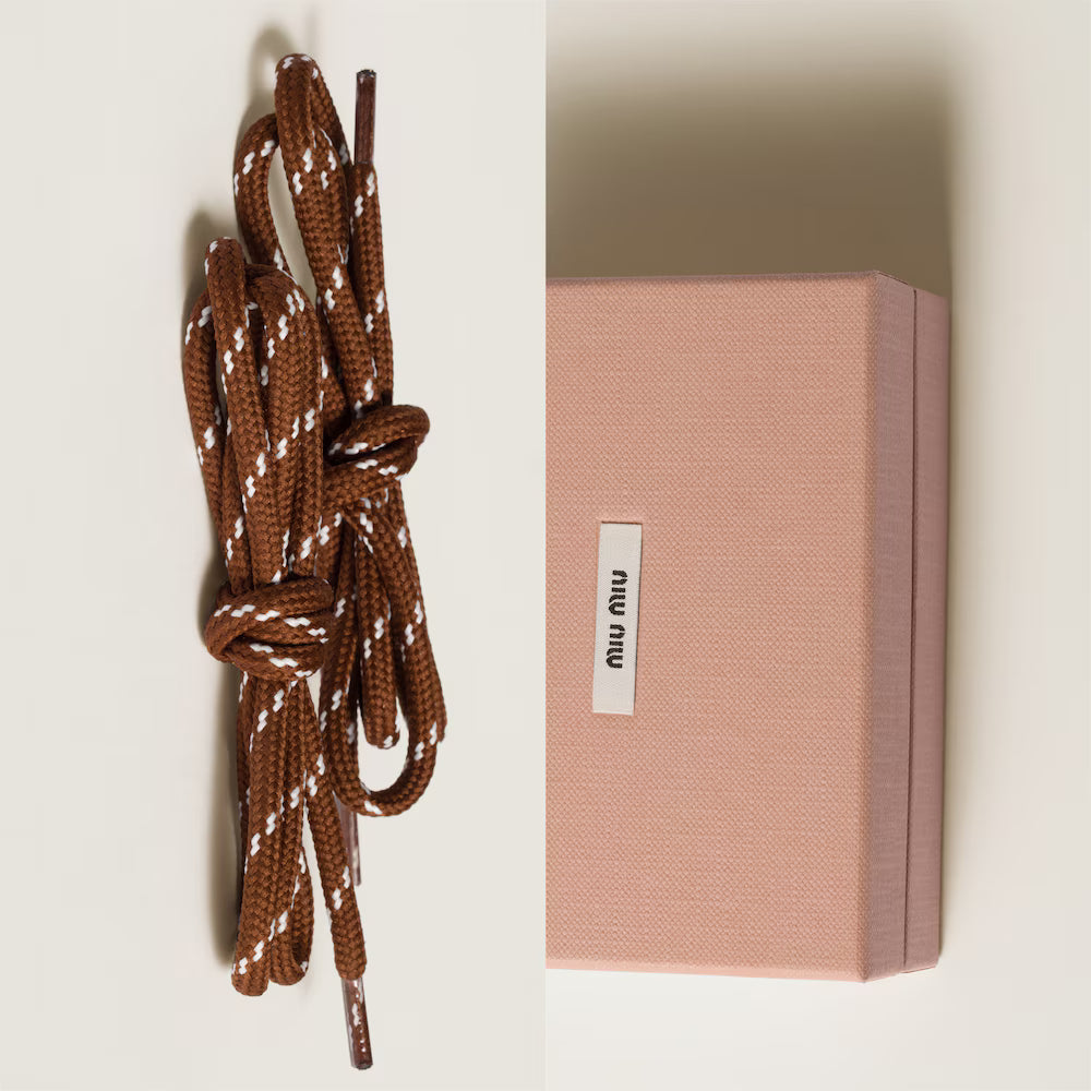 Bicolor Cord Laces