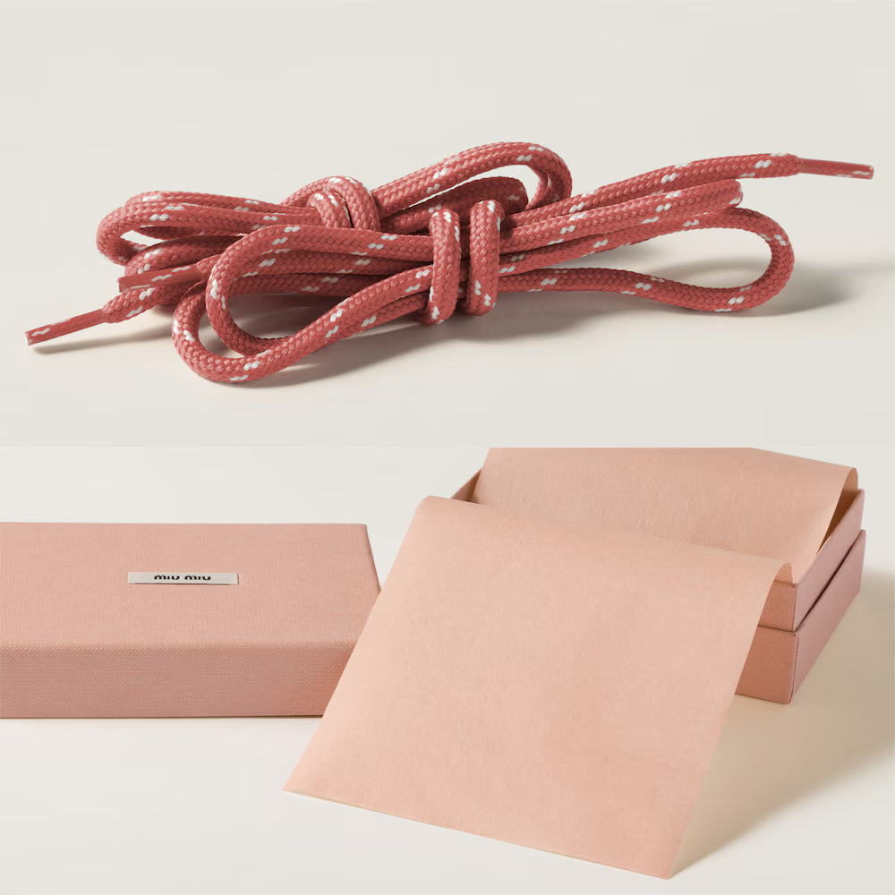 Bicolor Cord Laces