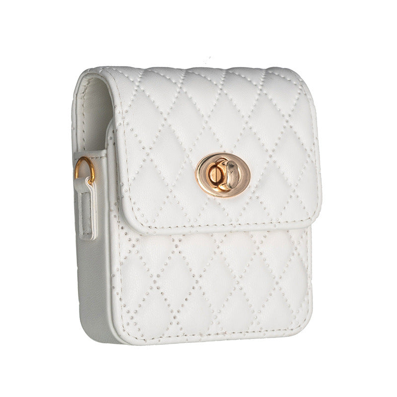Quilted Crossbody Case for Samsung Galaxy Z Flip