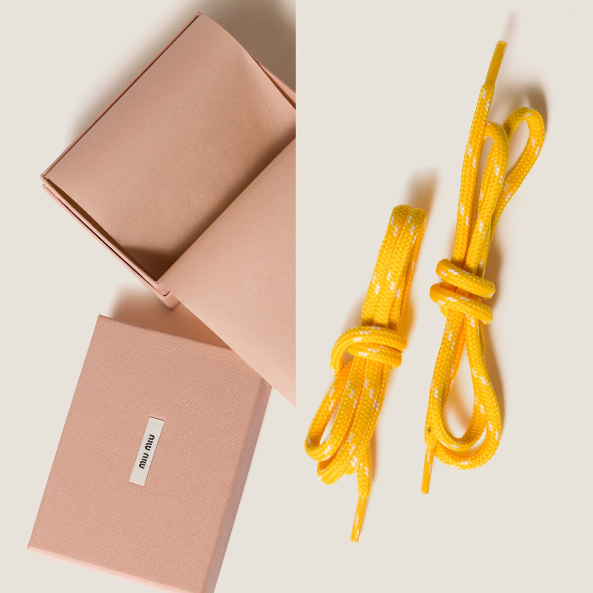Bicolor Cord Laces