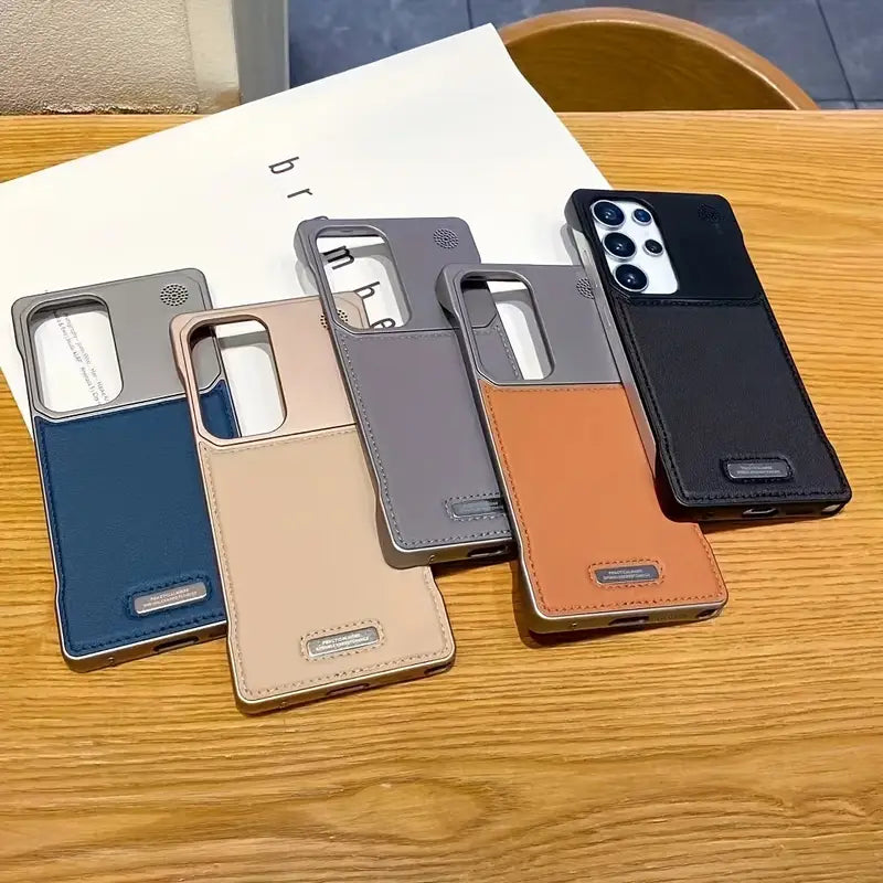 LuxSnap™ Slim Leather Case – Samsung Galaxy Series