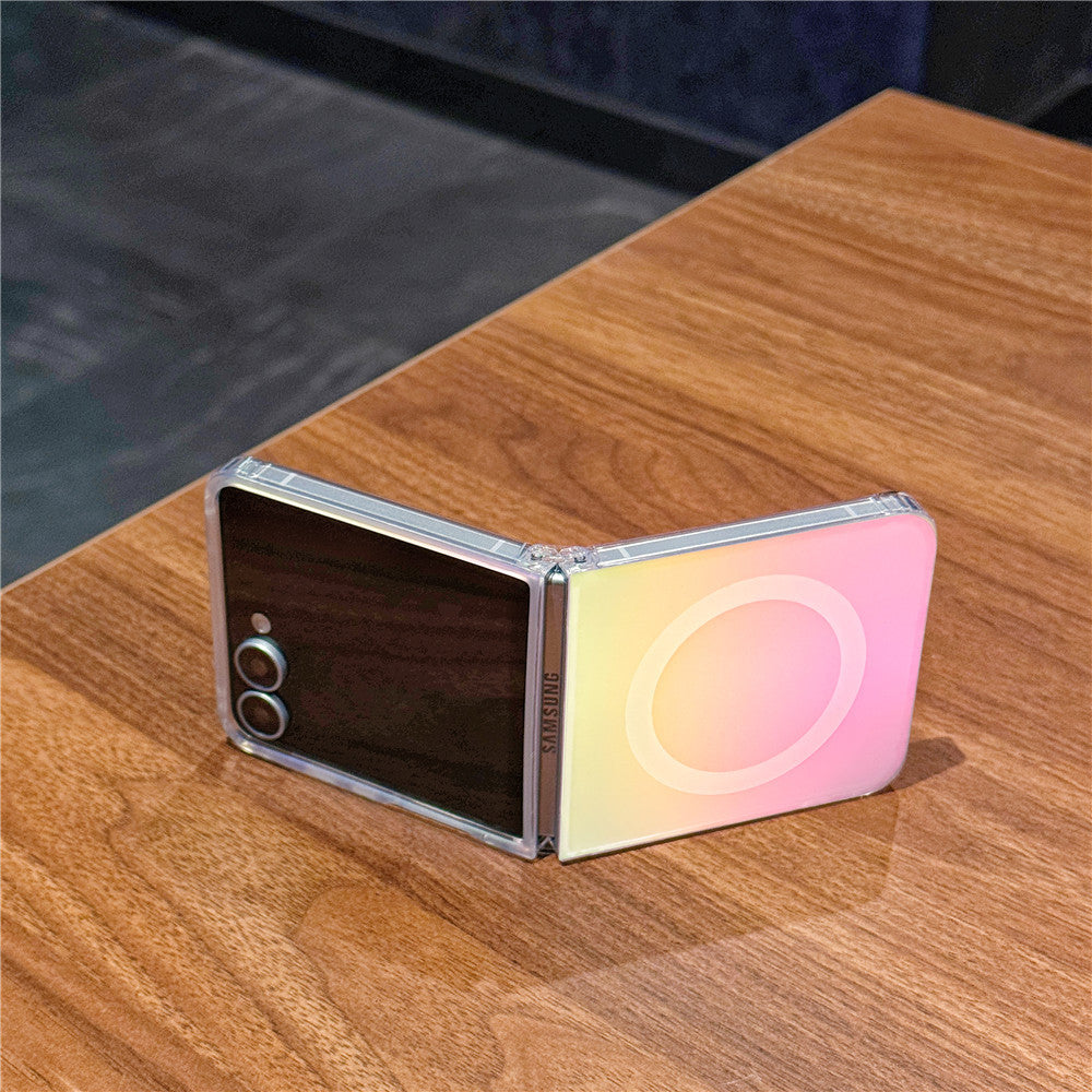 Pastel Gradient MagSafe Case for Samsung Z Flip 5/6/7
