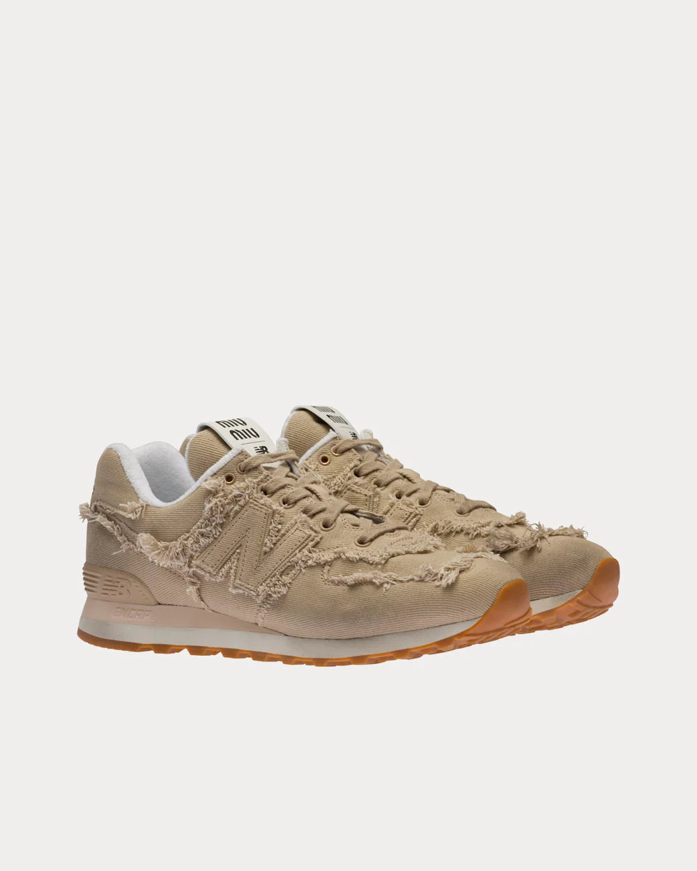 574 SL Low Baskets – Tan Edition