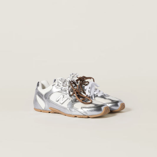 530 SL Runner – Leather and Mesh Metallic Edition
