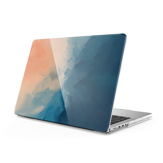 Beige Blue | Macbook Anti-Fall Protective Case