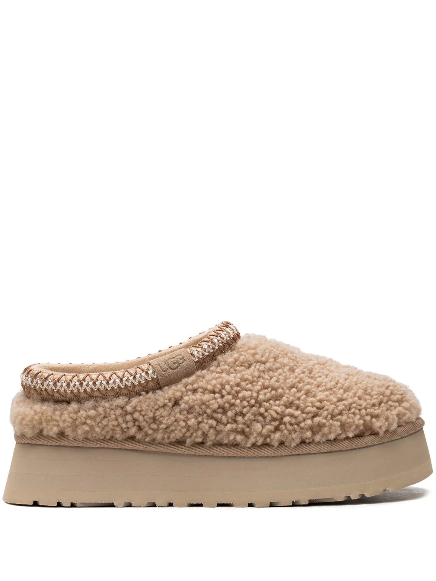 Slipper Maxi Curly Sand Edition