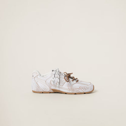 530 SL Runner – Leather Edition (White)