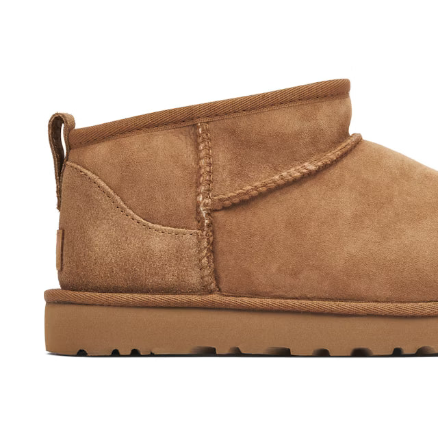Classic Ultra Mini Boot Chestnut