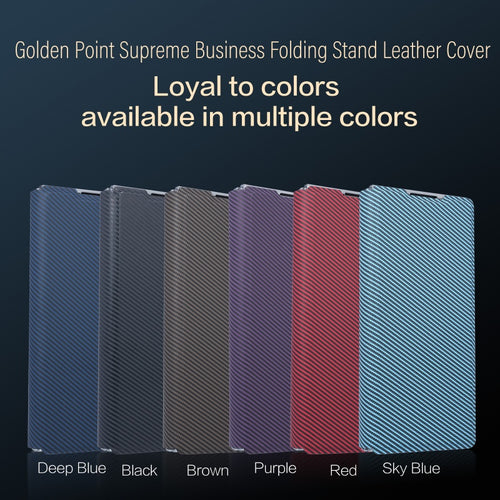 Supreme Business Folding Stand Leather Case for Samsung Z Fold