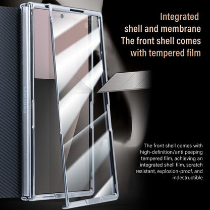 Supreme Business Folding Stand Leather Case for Samsung Z Fold