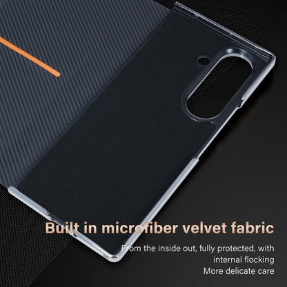 Supreme Business Folding Stand Leather Case for Samsung Z Fold