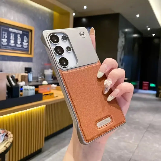LuxSnap™ Slim Leather Case – Samsung Galaxy Series