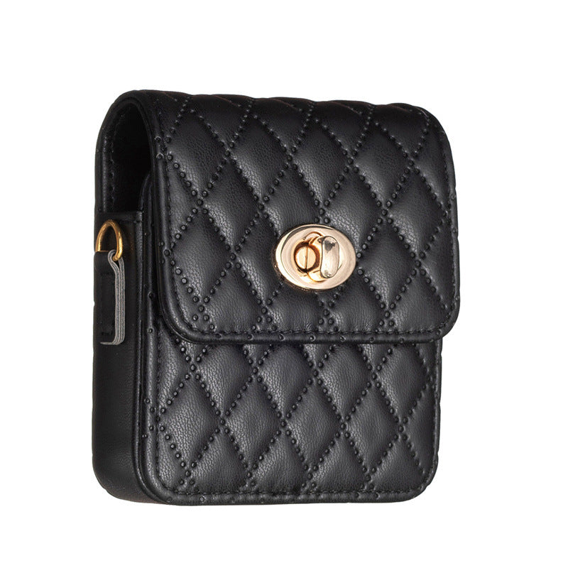 Quilted Crossbody Case for Samsung Galaxy Z Flip