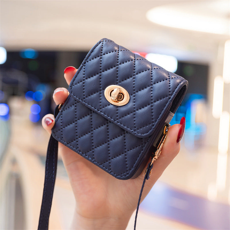 Quilted Crossbody Case for Samsung Galaxy Z Flip