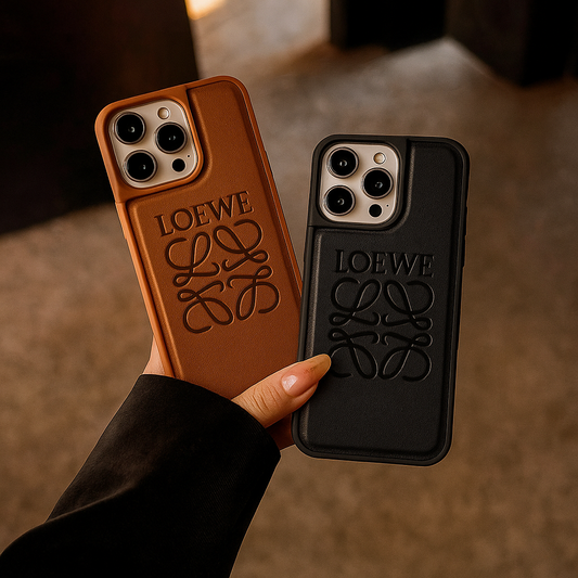 Fashionable Leather iPhone Case