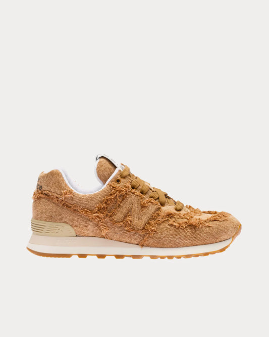574 SL Low Baskets – Cognac Edition