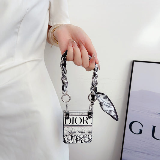 Luxury Inspired Case for Samsung Galaxy Z Flip 6 & Z Flip 7 – Exclusive Edition