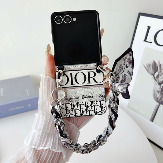 Luxury Inspired Case for Samsung Galaxy Z Flip 6 & Z Flip 7 – Exclusive Edition