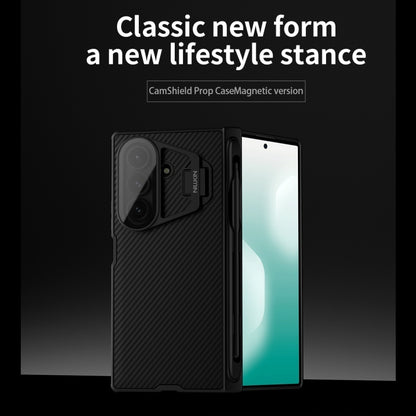 Heavy-Duty Z Fold Magnetic Case with Foldable Kickstand