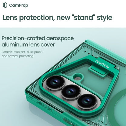 Galaxy Z Fold Magnetic Transparent Case With Foldable Kickstand