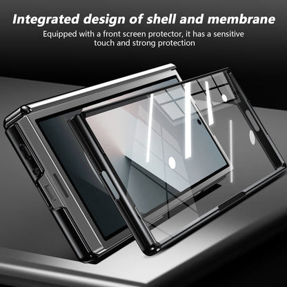 Magnetic Ring Armor Case for Samsung Z Fold 5 / 6 / 7 + Front Frame