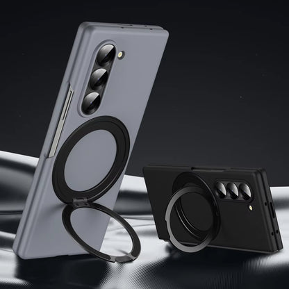 Premium Magnetic Ring Case for Samsung Z Fold 5 / 6 / 7