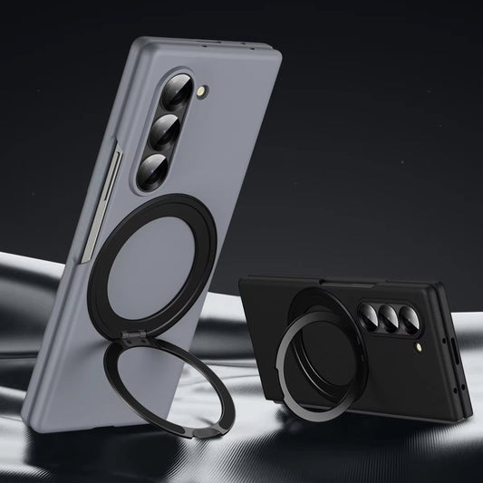 Premium Magnetic Ring Case for Samsung Z Fold 5 / 6 / 7