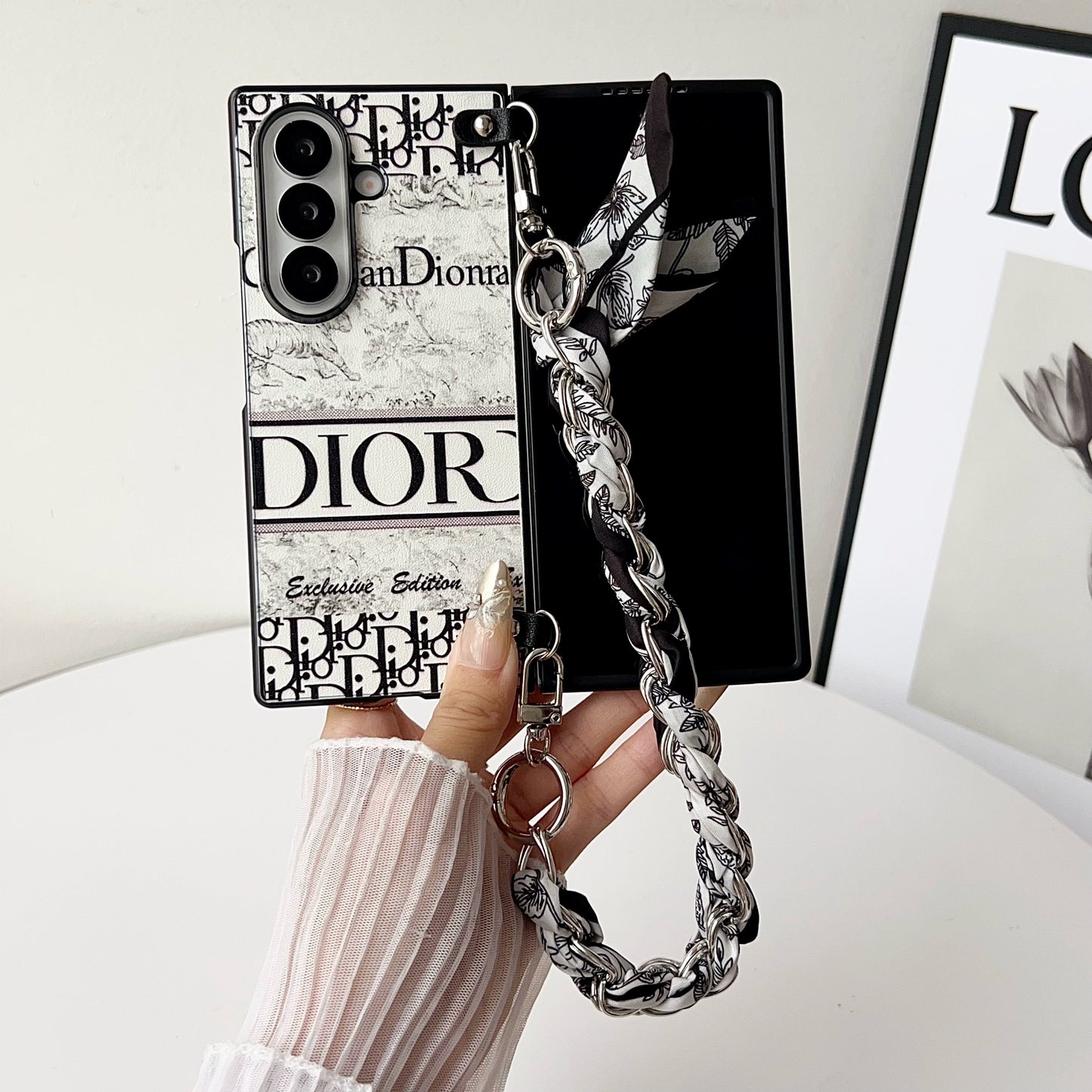 Luxury Inspired Case for Samsung Galaxy Z Fold 6 & Z Fold 7 – Exclusive Edition