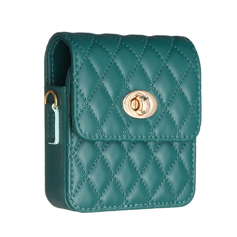 Quilted Crossbody Case for Samsung Galaxy Z Flip
