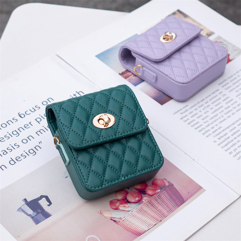 Quilted Crossbody Case for Samsung Galaxy Z Flip