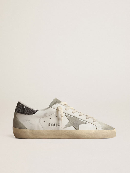 Low Baskets – Grey Star & Dark Glitter Heel Edition