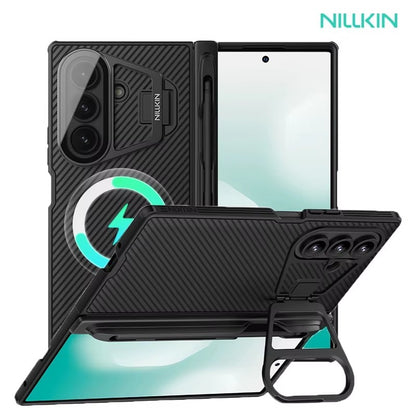 Heavy-Duty Z Fold Magnetic Case with Foldable Kickstand