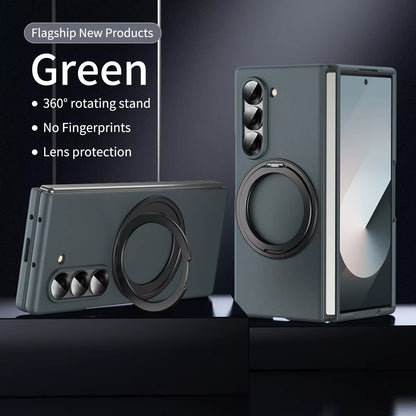 Premium Magnetic Ring Case for Samsung Z Fold 5 / 6 / 7