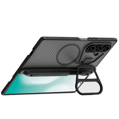 Heavy-Duty Z Fold Magnetic Case with Foldable Kickstand