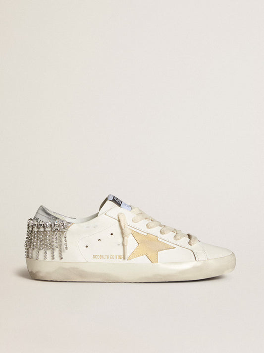 LTD Baskets – Suede & Crystal Heel Edition