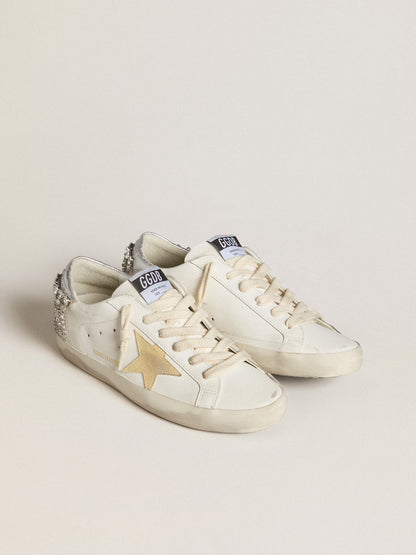 LTD Baskets – Suede & Crystal Heel Edition