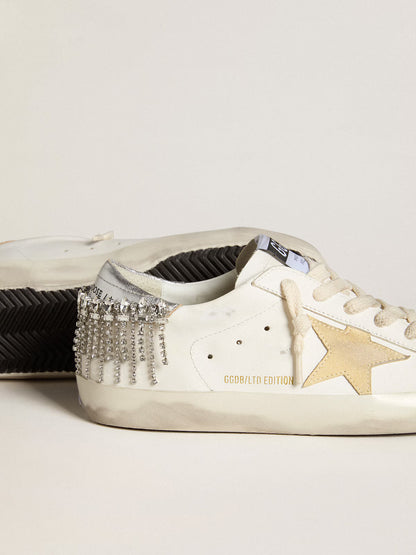 LTD Baskets – Suede & Crystal Heel Edition