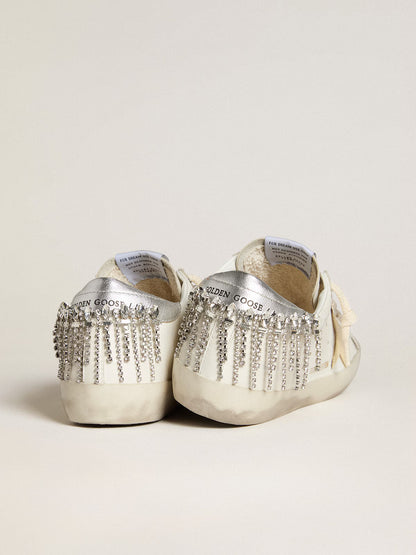 LTD Baskets – Suede & Crystal Heel Edition