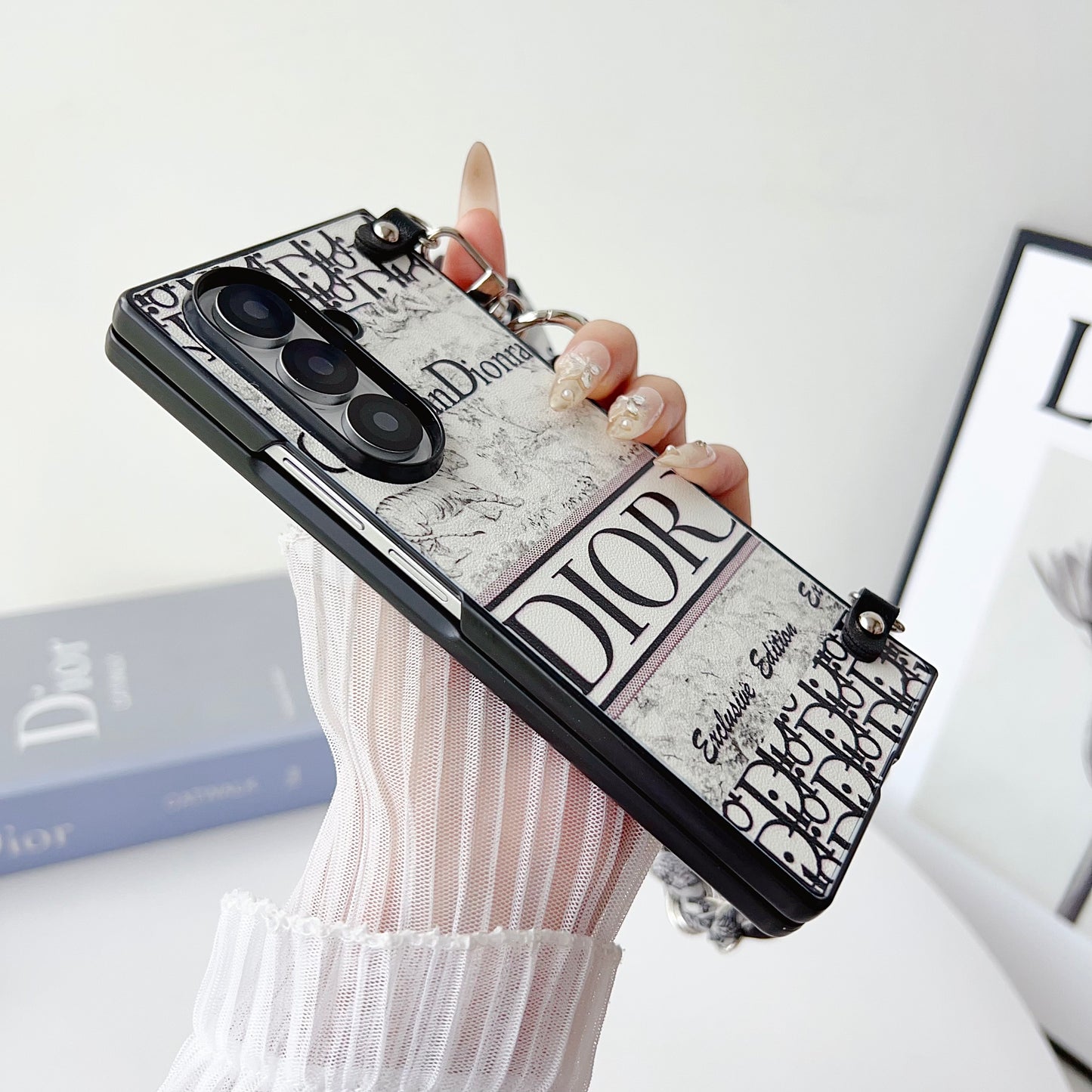 Luxury Inspired Case for Samsung Galaxy Z Fold 6 & Z Fold 7 – Exclusive Edition