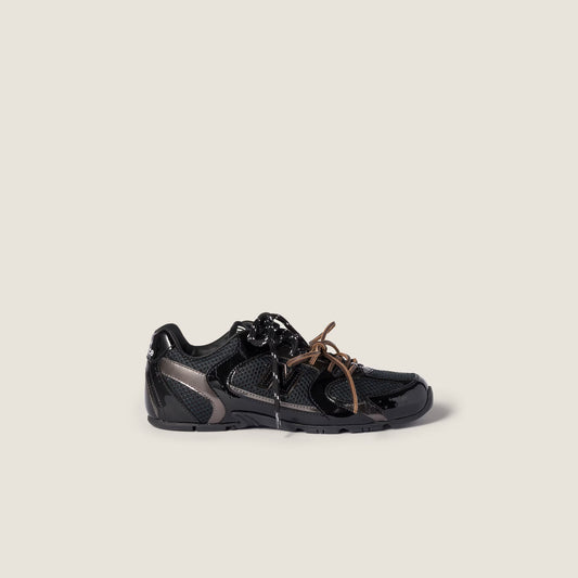 530 SL Runner – Patent Leather and Mesh Edition