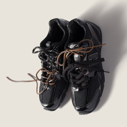 530 SL Runner – Patent Leather and Mesh Edition