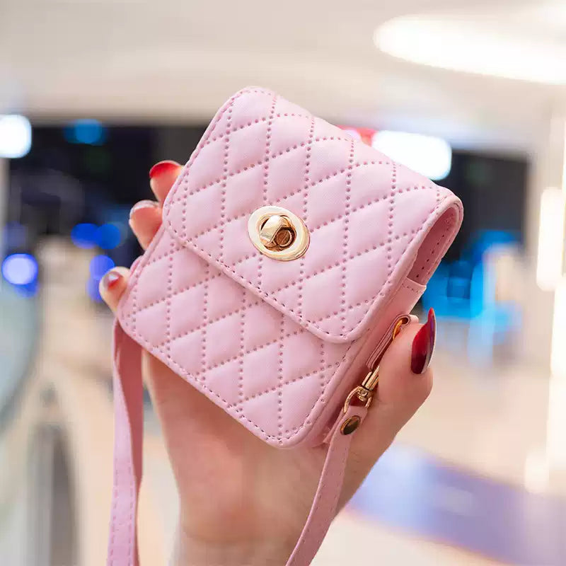 Quilted Crossbody Case for Samsung Galaxy Z Flip