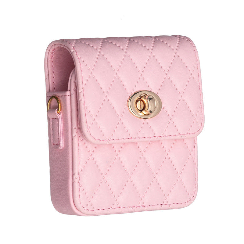 Quilted Crossbody Case for Samsung Galaxy Z Flip