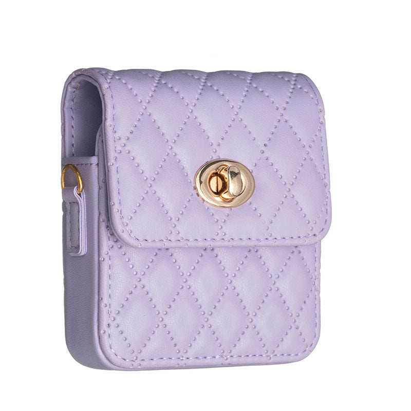 Quilted Crossbody Case for Samsung Galaxy Z Flip