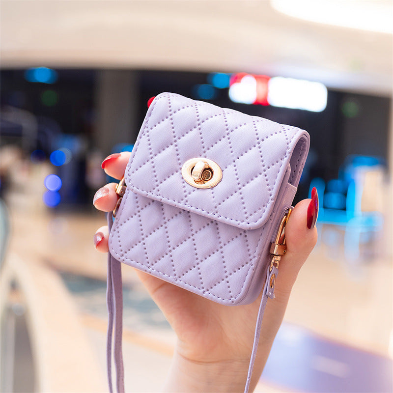 Quilted Crossbody Case for Samsung Galaxy Z Flip