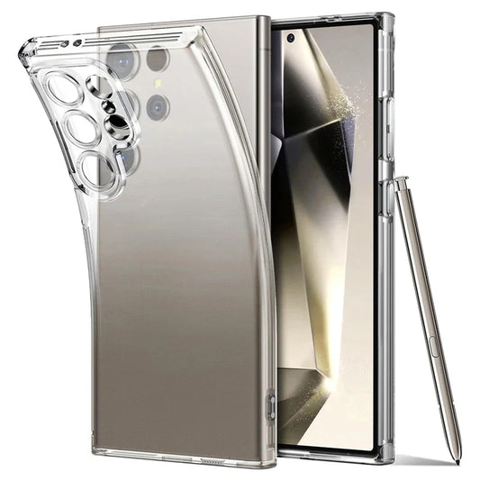 Original Clear Silicone Case for Samsung Galaxy S