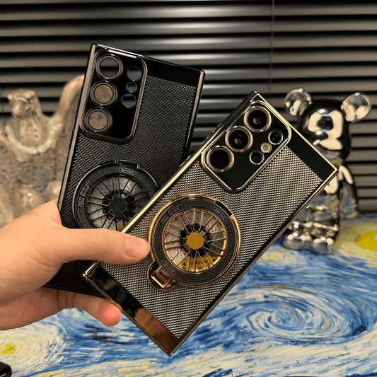 Hard Protective Case with Ring