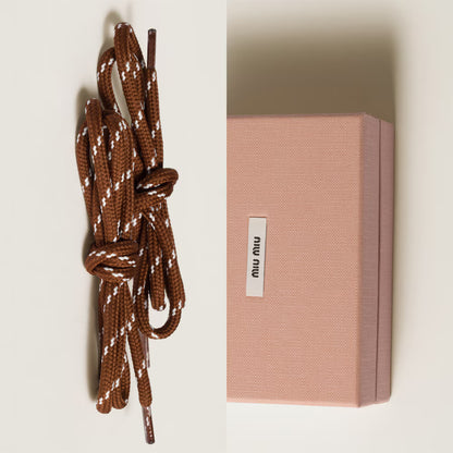 Bicolor Cord Laces