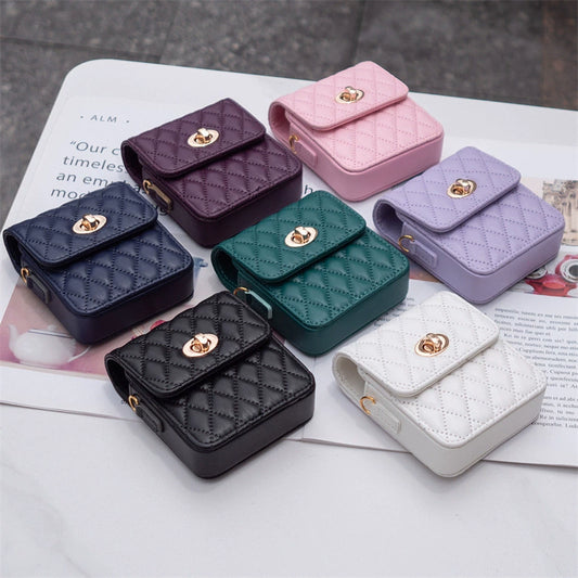 Quilted Crossbody Case for Samsung Galaxy Z Flip
